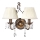 ONLI - Wall light KAREN 2xE14/6W/230V bronze