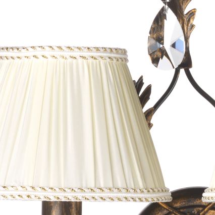 ONLI - Wall light KAREN 2xE14/6W/230V bronze