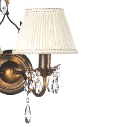 ONLI - Wall light KAREN 2xE14/6W/230V bronze