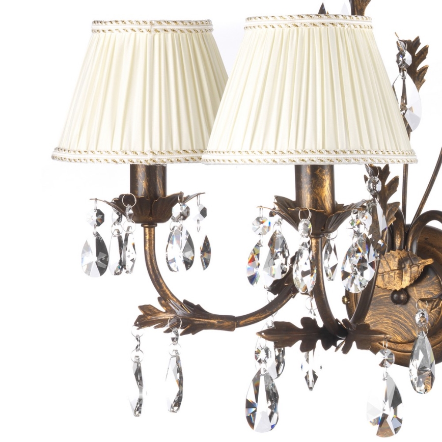 ONLI - Wall light KAREN 3xE14/6W/230V bronze