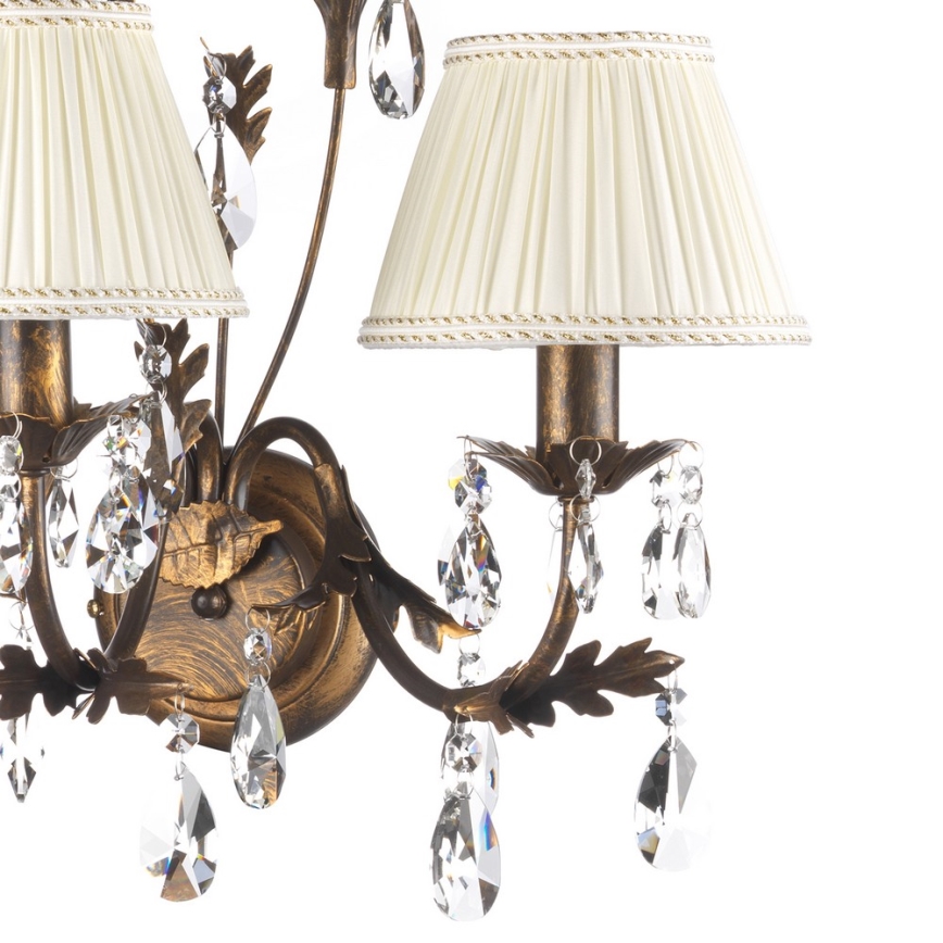 ONLI - Wall light KAREN 3xE14/6W/230V bronze