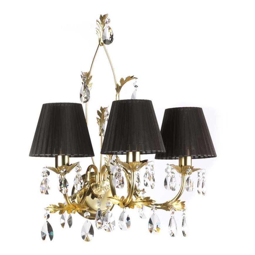 ONLI - Wall light KAREN 3xE14/6W/230V gold