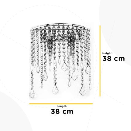 ONLI - Wall light LAILA 2xE14/10W/230V