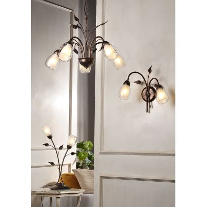 ONLI - Wall light LILIANA 2xE14/6W/230V