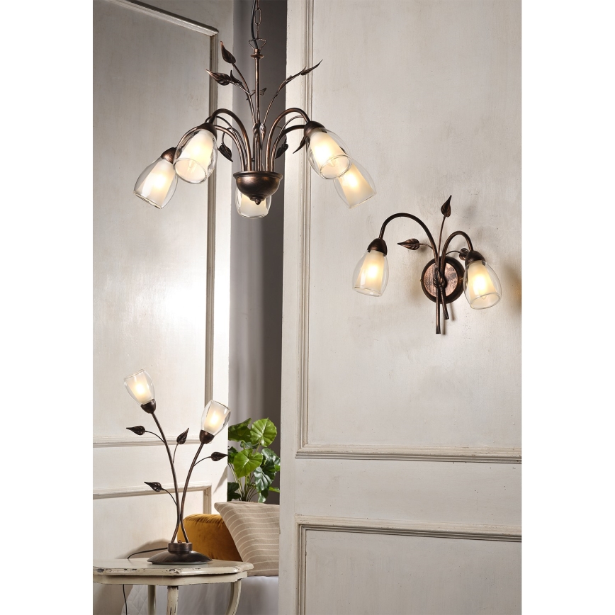 ONLI - Wall light LILIANA 2xE14/6W/230V