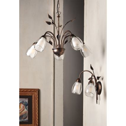 ONLI - Wall light LILIANA 2xE14/6W/230V