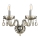 ONLI - Wall light LINDA 2xE14/6W/230V