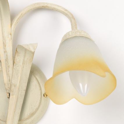 ONLI - Wall light LUCREZIA 1xE14/6W/230V creamy