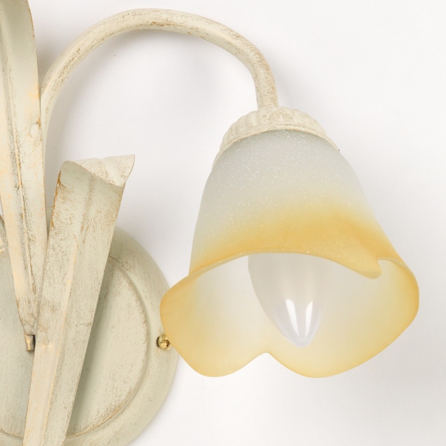 ONLI - Wall light LUCREZIA 1xE14/6W/230V creamy