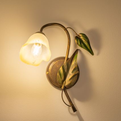ONLI - Wall light MIRANDA 1xE14/6W/230V