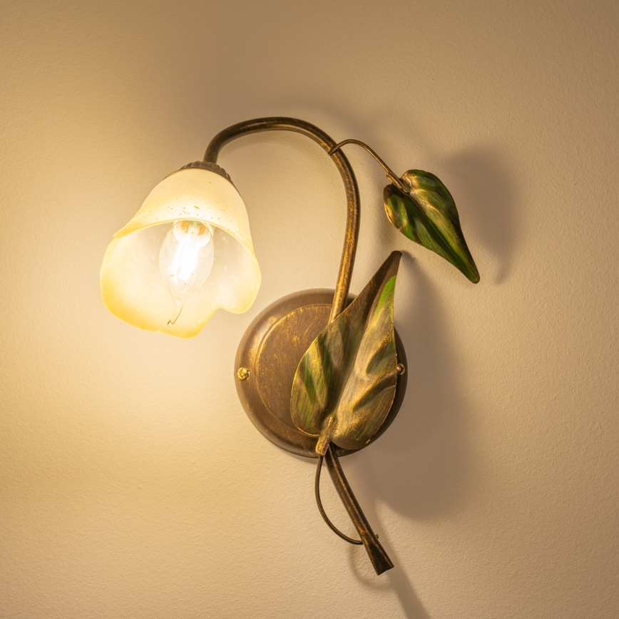 ONLI - Wall light MIRANDA 1xE14/6W/230V