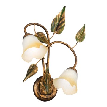 ONLI - Wall light MIRANDA 2xE14/6W/230V