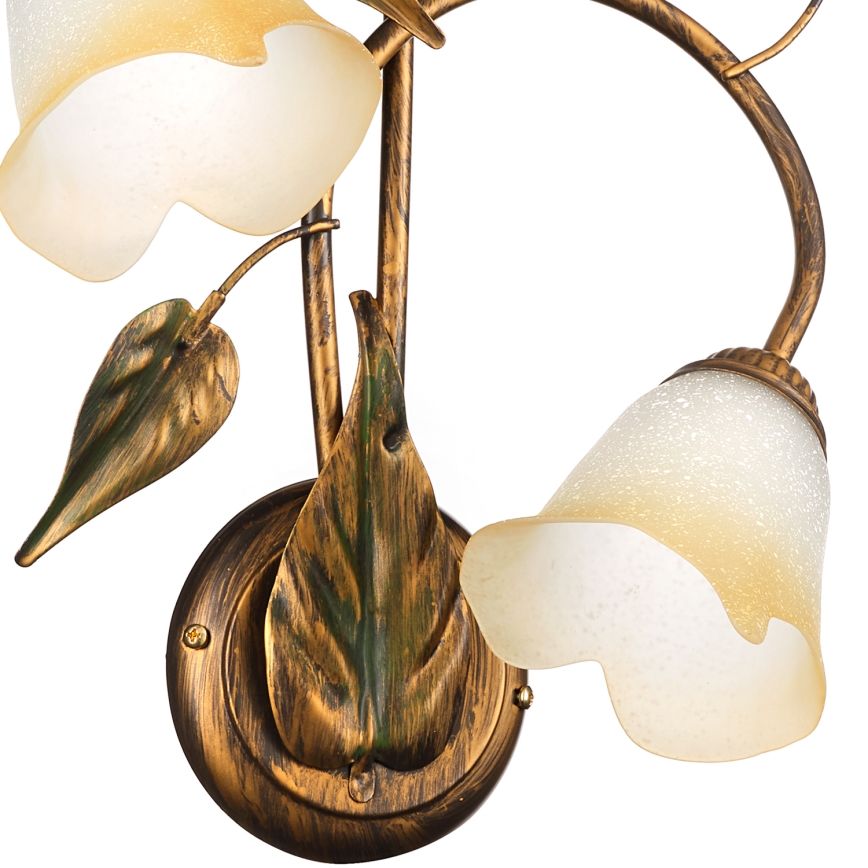ONLI - Wall light MIRANDA 2xE14/6W/230V