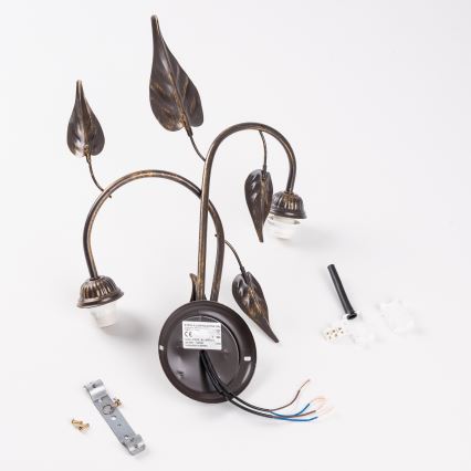 ONLI - Wall light MIRANDA 2xE14/6W/230V