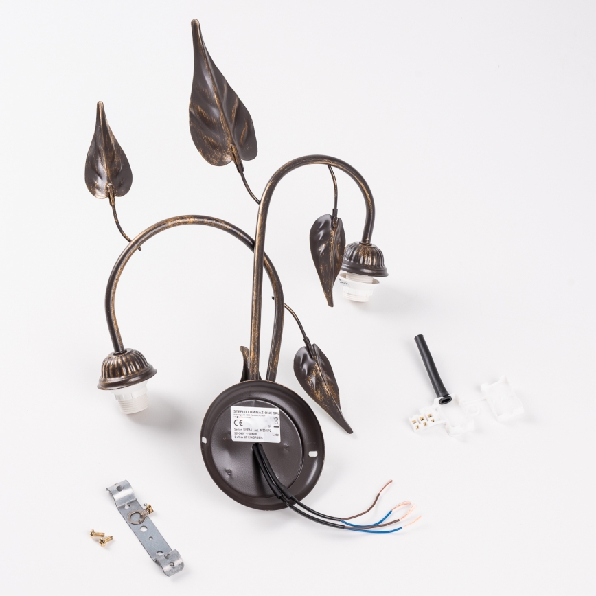 ONLI - Wall light MIRANDA 2xE14/6W/230V