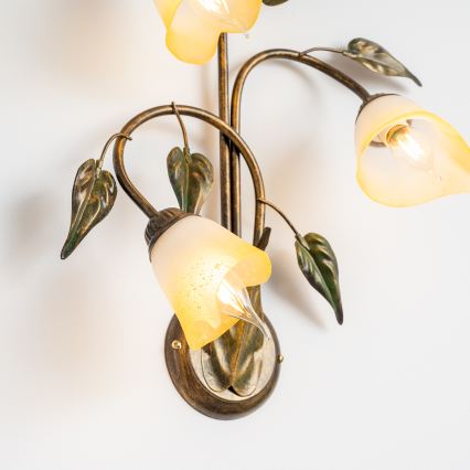 ONLI - Wall light MIRANDA 3xE14/6W/230V