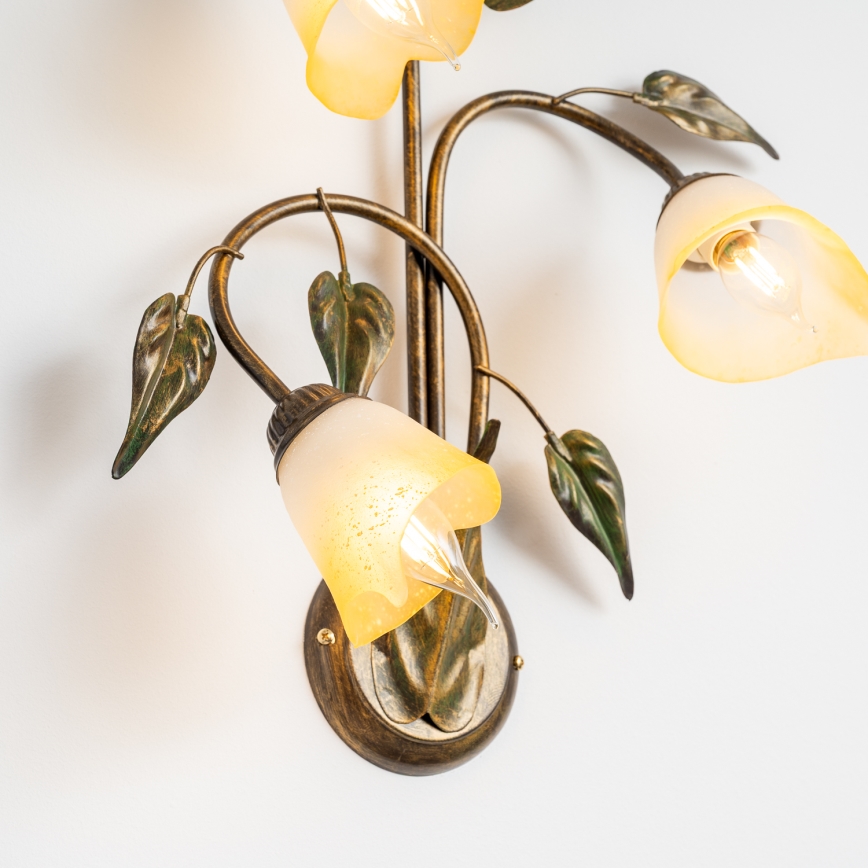 ONLI - Wall light MIRANDA 3xE14/6W/230V
