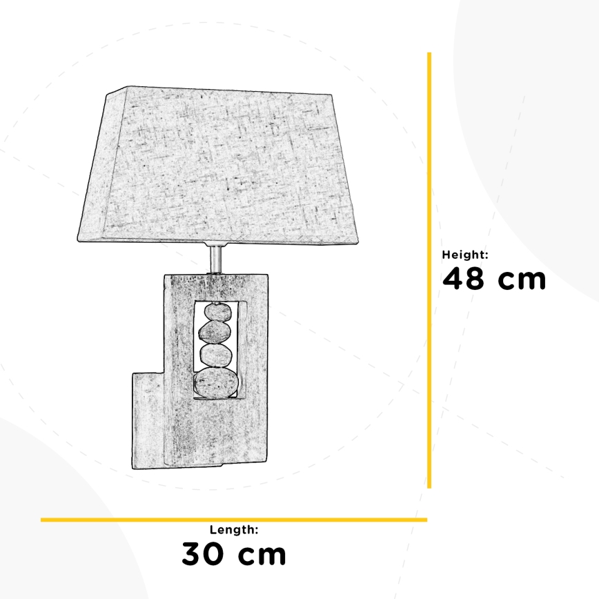 ONLI - Wall light MIRIEL 1xE27/22W/230V