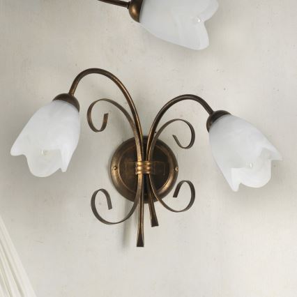 ONLI - Wall light ODINO 2xE14/6W/230V