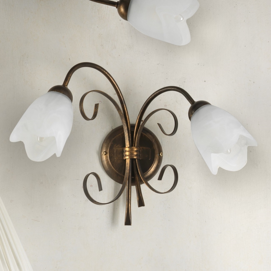 ONLI - Wall light ODINO 2xE14/6W/230V
