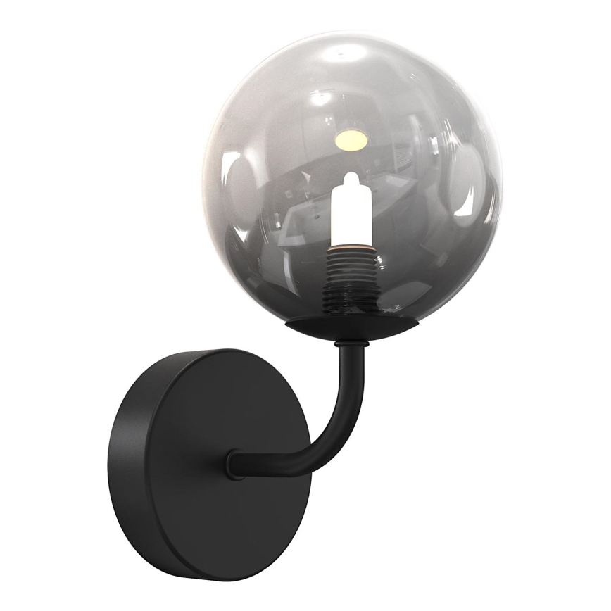 ONLI - Wall light PALOMA 1xG9/10W/230V black/smoky