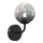 ONLI - Wall light PALOMA 1xG9/10W/230V black/smoky