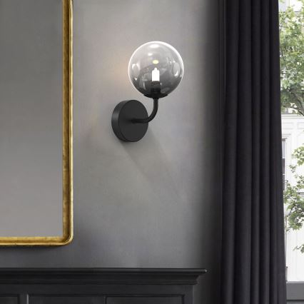 ONLI - Wall light PALOMA 1xG9/10W/230V black/smoky