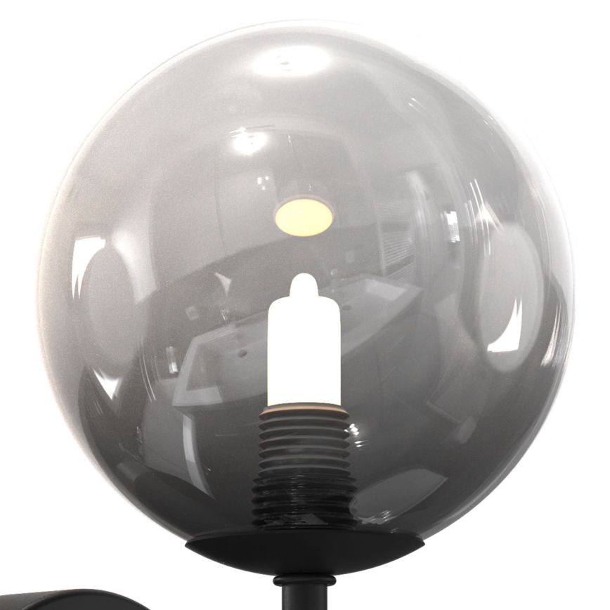 ONLI - Wall light PALOMA 1xG9/10W/230V black/smoky