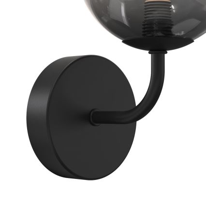 ONLI - Wall light PALOMA 1xG9/10W/230V black/smoky