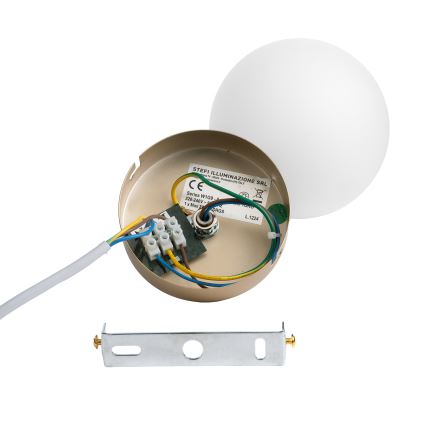 ONLI - Wall light PALOMA 1xG9/10W/230V gold