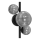 ONLI - Wall light PALOMA 3xG9/10W/230V black/smoky