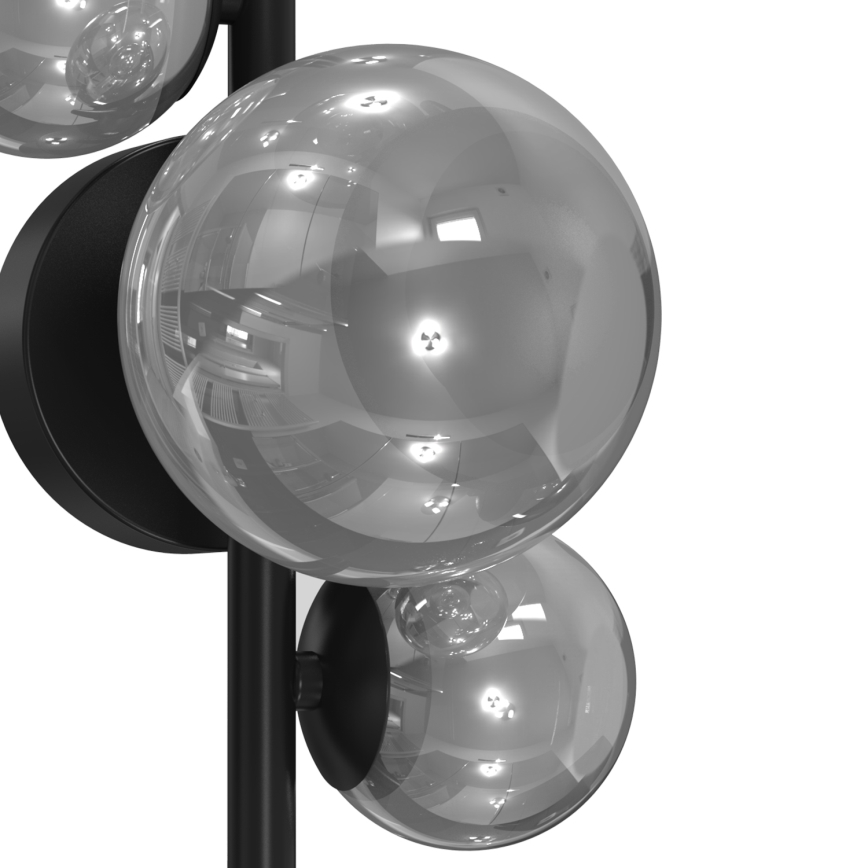 ONLI - Wall light PALOMA 3xG9/10W/230V black/smoky