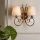 ONLI - Wall light POMPEI 2xE14/6W/230V bronze