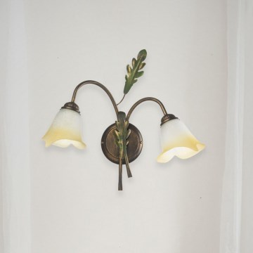 ONLI - Wall light QUERCIA 2xE14/6W/230V