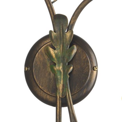 ONLI - Wall light QUERCIA 2xE14/6W/230V