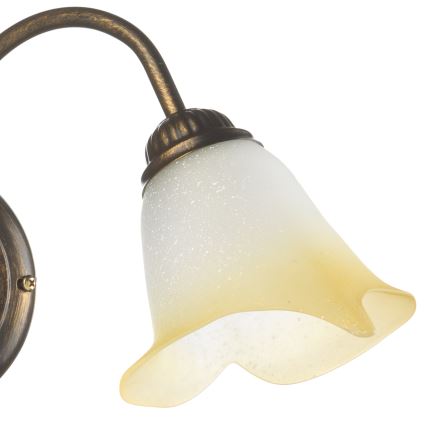 ONLI - Wall light QUERCIA 2xE14/6W/230V