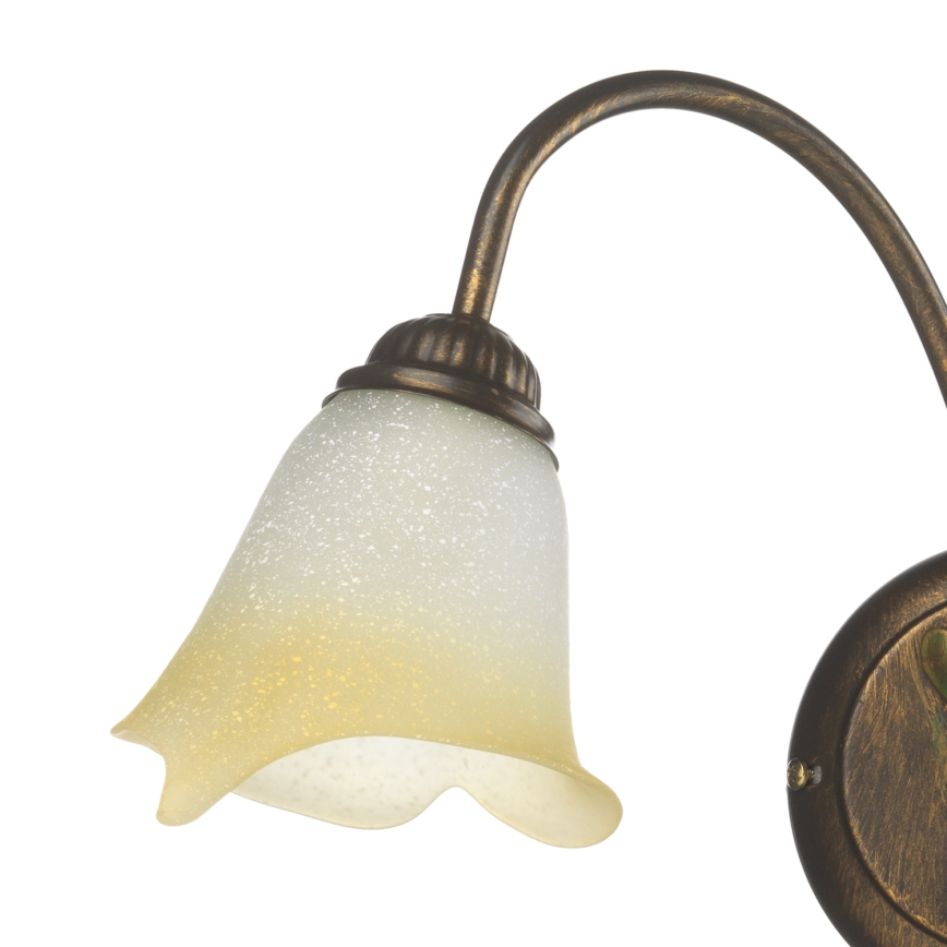 ONLI - Wall light QUERCIA 2xE14/6W/230V