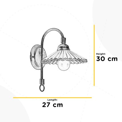 ONLI - Wall light ROSINA 1xE14/6W/230V