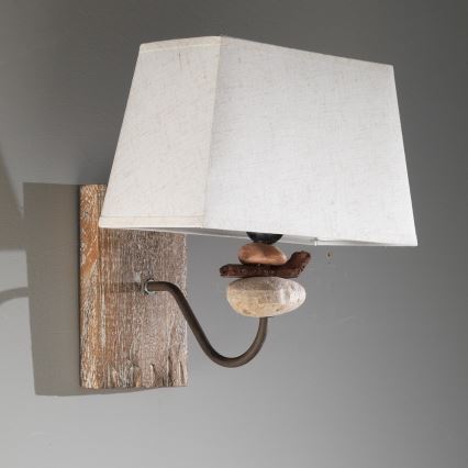 ONLI - Wall light SEREGON 1xE27/22W/230V