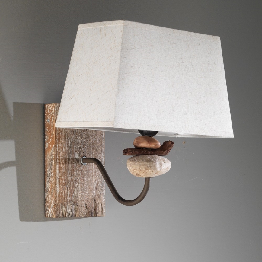 ONLI - Wall light SEREGON 1xE27/22W/230V