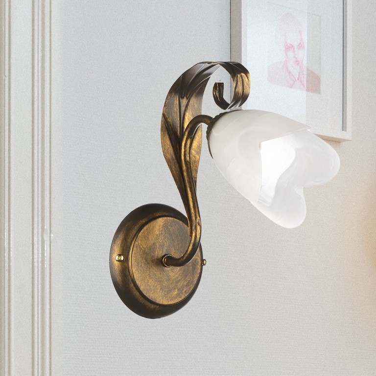 ONLI - Wall light SONIA 1xE14/6W/230V bronze