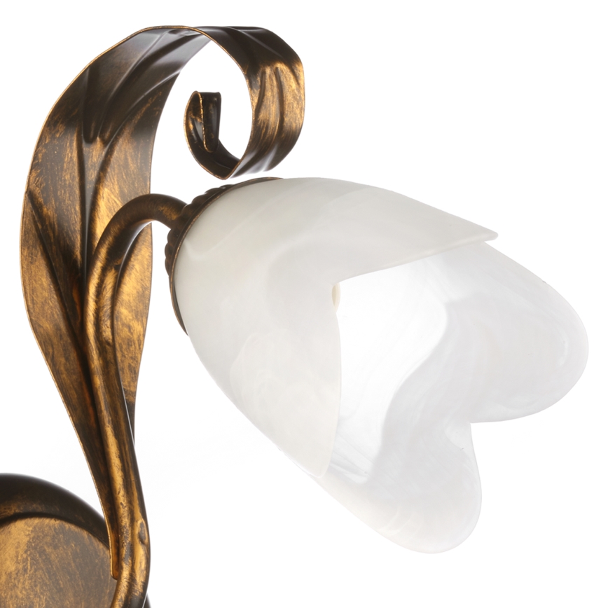 ONLI - Wall light SONIA 1xE14/6W/230V bronze