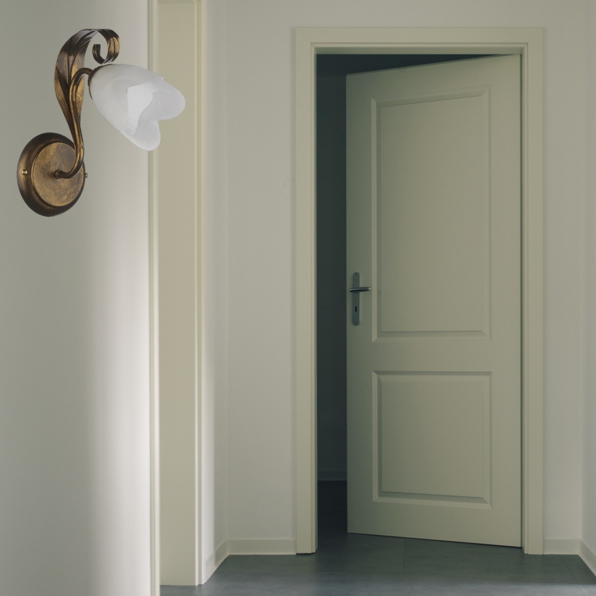 ONLI - Wall light SONIA 1xE14/6W/230V bronze