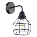 ONLI - Wall light SPIDER 1xE27/15W/230V black