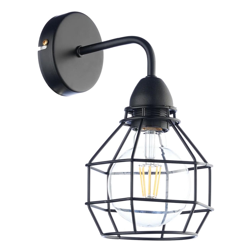 ONLI - Wall light SPIDER 1xE27/15W/230V black