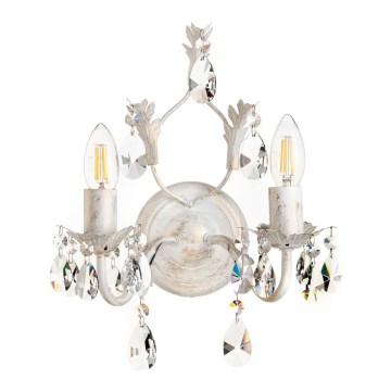 ONLI - Wall light TERESA 2xE14/6W/230V white