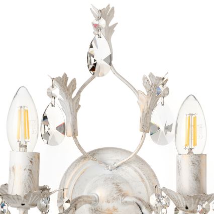ONLI - Wall light TERESA 2xE14/6W/230V white
