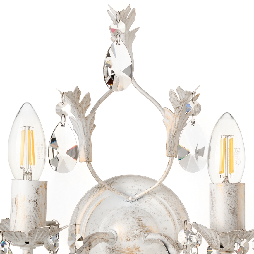 ONLI - Wall light TERESA 2xE14/6W/230V white