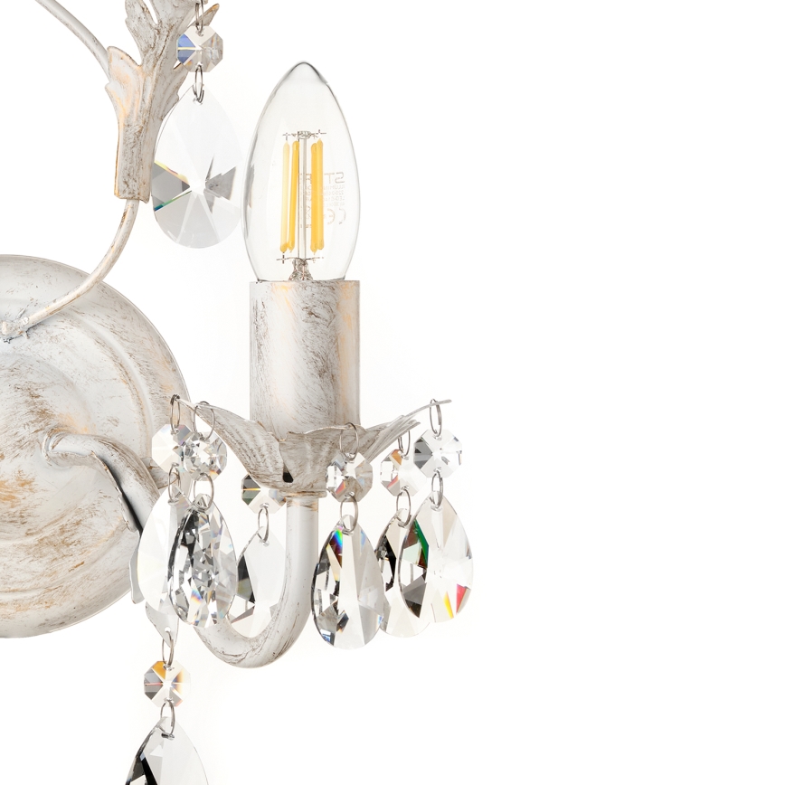ONLI - Wall light TERESA 2xE14/6W/230V white