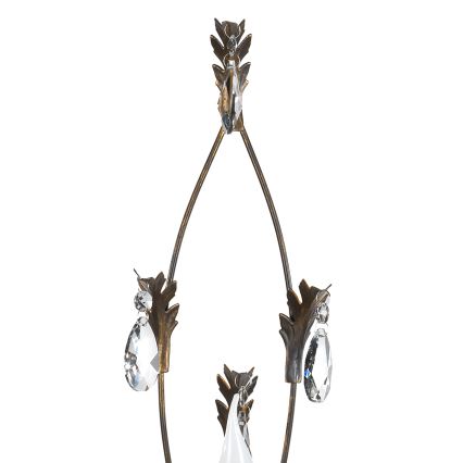 ONLI - Wall light TERESA 3xE14/6W/230V bronze